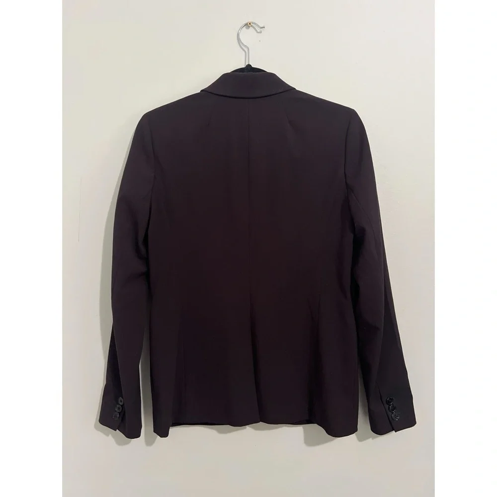 J. Crew Blazer Women’s Size 2 Black Classic Work 2 Button Mercantile #J4477
